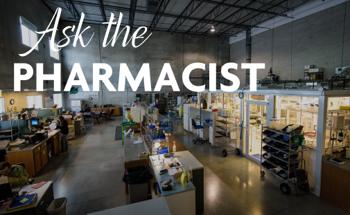 ask the pharmacist